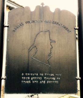 Fire Department Sign